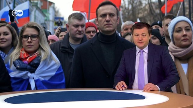 Арест Соболь и расследование Навального: что говорят в Германии. DW Новости (28.12.2020)