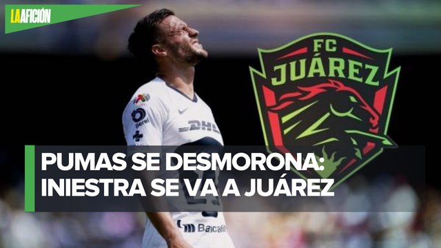 Andrés Iniestra es nuevo jugador de FC Juárez
