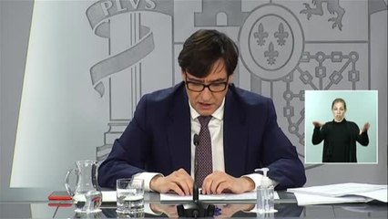 El ministro de Sanidad hace balance del inicio de vacunación: "Es el principio del fin"