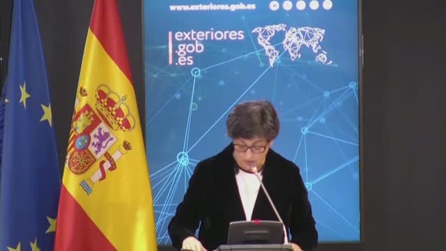 González Laya: Sería una lástima que Gibraltar fuera el único lugar de la Unión Europea donde se dé un Brexit duro