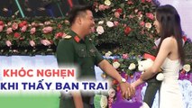 Cô nàng KHÓC NGẤT vì gặp chàng trai, THỰC HIỆN LỜI HỨA với người ba QUÁ CỐ khiến Quyền Linh XÚC ĐỘNG