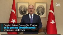 Dışişleri Bakanı Çavuşoğlu: Türkiye, en az gelişmiş ülkelerin hamisi konumunu sürdürüyor