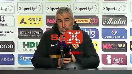 Samet Aybaba: "Savunmada biraz iyi olabilseydik kazanırdık"