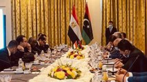 وزير الخارجية المصري يؤكد في اتصال هاتفي مع وزير خارجية حكومة الوفاق الليبية التعاون بين الجانبين