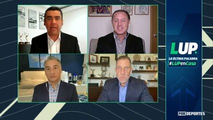 '¿Qué pasó con nosotros (Necaxa)?', Alex Aguinaga: LUP