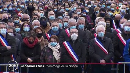 Hommage aux trois gendarmes tués dans le Puy-de-Dôme : le recueillement des proches et des habitants