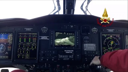 Catania - Sorvolo tra i crateri fumanti dell'Etna (28.12.20) (1)