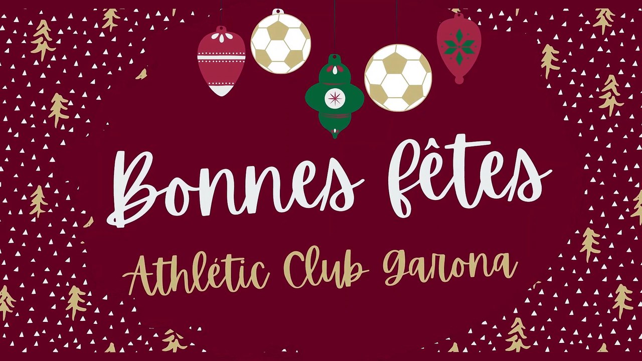 Bonnes Fêtes !