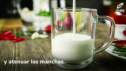 Elabora este desmaquillante de leche para lograr una piel limpia y sana