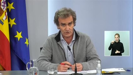 Simón: "Los datos de positividad son más altos de lo deseable"