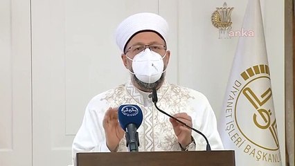 Boşanmayı eleştiren Ali Erbaş: " Hiçbir meslek aile olmaktan daha önemli kabul edilemez”