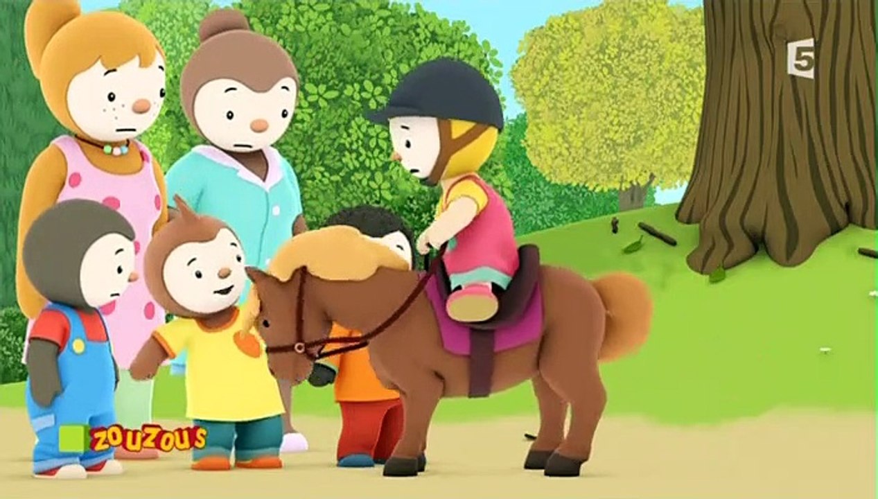 T'choupi à l'école Saison 1 Épisode 50 Mon ami le poney