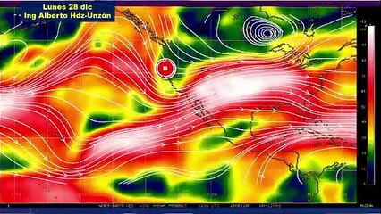Clima de hoy lunes: Ambiente templado y  despejado en la mayor parte de México