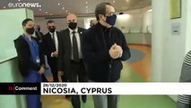Zyperns Präsident lässt sich impfen