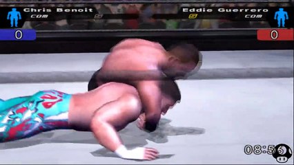 Here Comes the Pain Chris Benoit vs Eddie Guerrero
