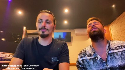 ENZO BARONE FT. TONY COLOMBO - LIVE DA CR STUDIO