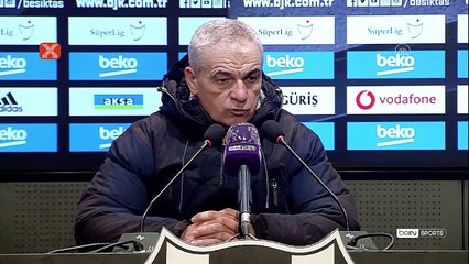 Rıza Çalımbay: "Hakem, kırmızı kart konusunda haklı"