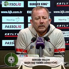 Sergen Yalçın'dan transfer açıklaması