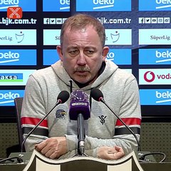 Sergen Yalçın: "Hedefe doğru yürüyoruz"