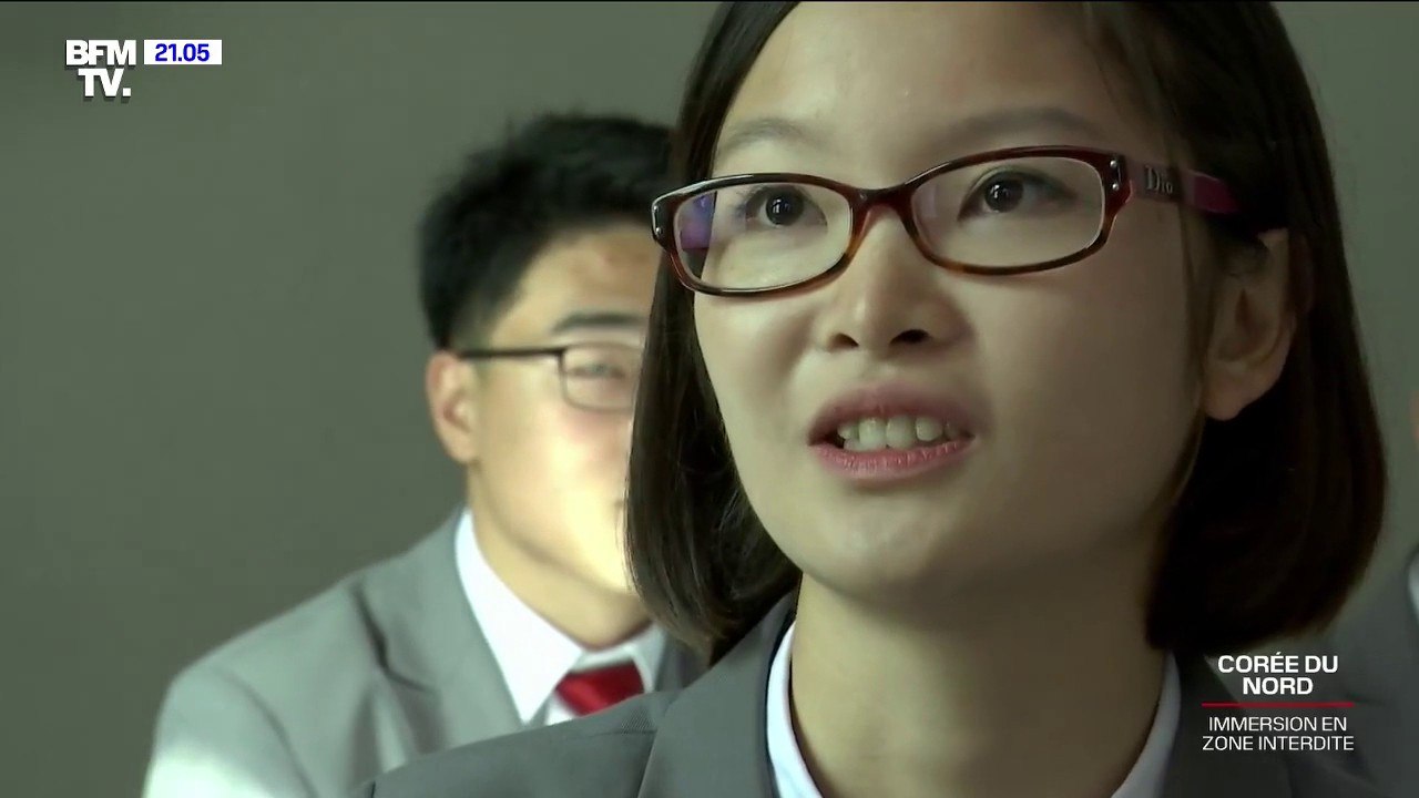 "Ce n'est pas un pays fermé", déclare cette étudiante de Corée du Nord qui voudrait voir changer l'image de son pays dans le monde