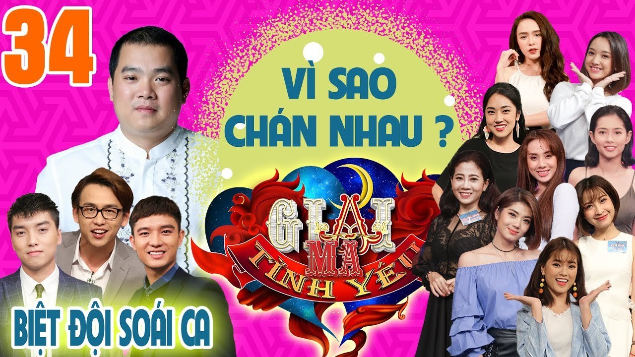 GIẢI MÃ TÌNH YÊU | TẬP 34 UNCUT |Minh Khang vô cùng tâm lý khi nói về lý do ‘VÌ SAO MÌNH CHÁN NHAU?’