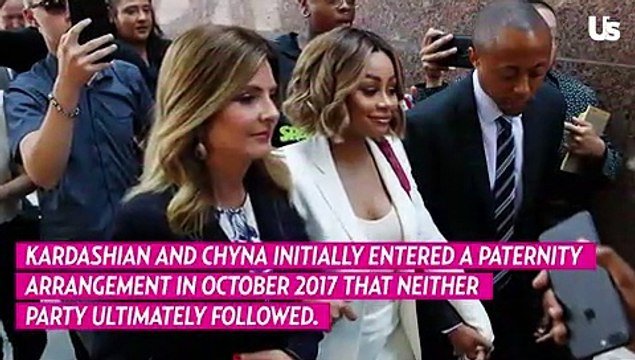 Rob Kardashian And Blac Chyna Reach Custody Agreement Of Dream With New Changes