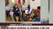 GMVV entrega de 14 viviendas aisladas en el municipio Guanta del edo. Anzoátegui