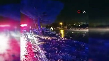 Annesini ziyarete giden kız ve arkadaşı kazada can verdi