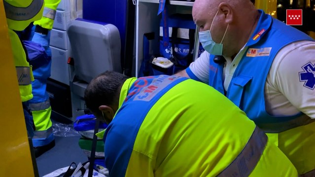 Herido un hombre de 40 años tras una agresión con un arma blanca