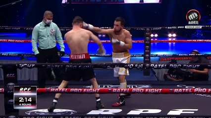 Vitaly Petryakov vs Volodymyr Hordiienko (22-12-2020) Full Fight