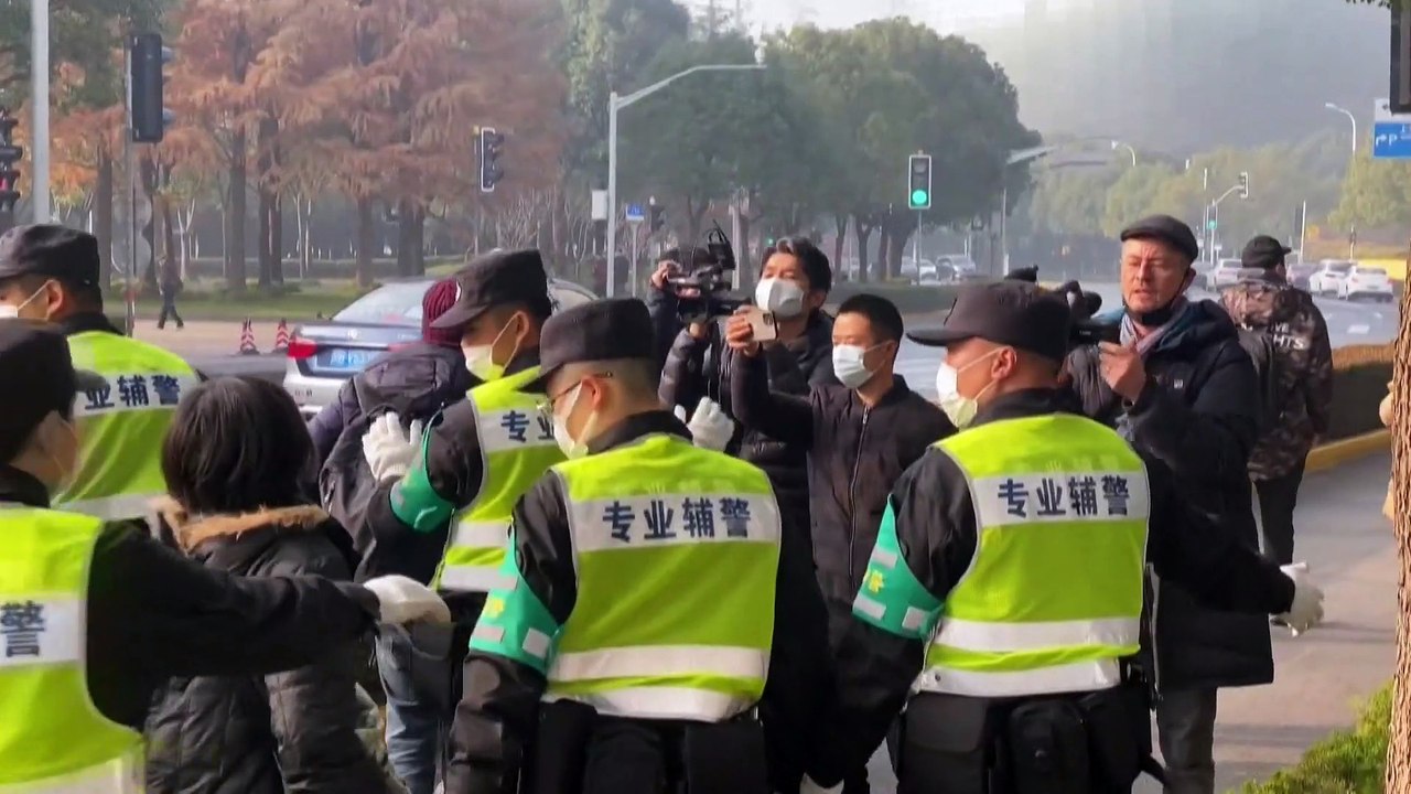 Haftstrafe für Wuhan-Reporterin