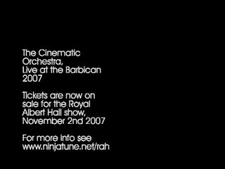 THE CINEMATIC ORCHESTRA - Breathe feat. FONTELLA BASS (Live