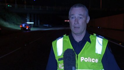 Driver seen 'racing' with other vehicle before collision