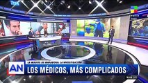 Caso Maradona: los médicos cada vez más complicados