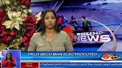 Palo Seco man electrocuted from an illegal connection
