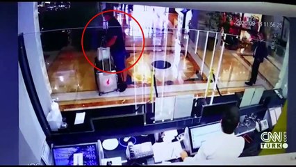 İngiliz baronun kaçış görüntüleri | Video