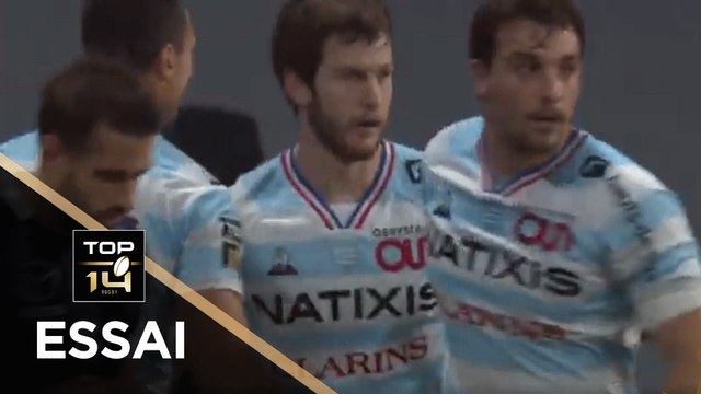 TOP 14 - Essai de Louis DUPICHOT (R92) - Racing 92 - Agen - J12 - Saison 2020/2021