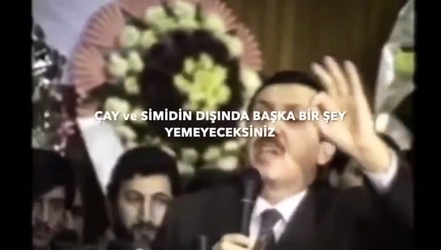 Erdoğan'ın 27 sene önce yaptığı asgari ücret konuşması yeniden gündem oldu
