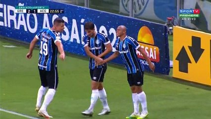 Télécharger la video: GREMIO 2X1 ATLETICO GO 2 TP BRASILEIRAO 2020