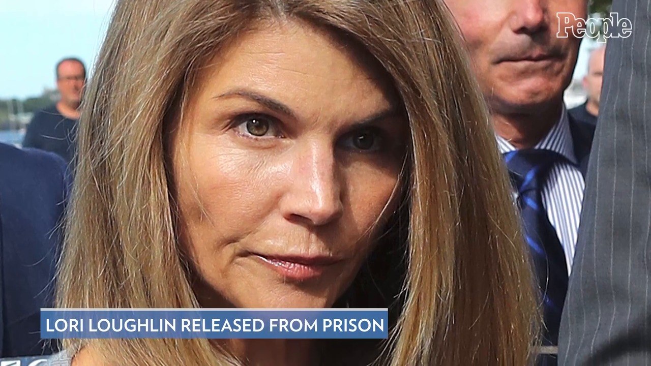 Lori Loughlin Released from Prison After Servin...