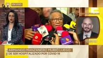 Roberto Cantoral Zucchi, nos da detalles de los futuros homenajes a Armando Manzanero.| Ventaneando