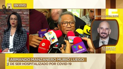 Roberto Cantoral Zucchi, nos da detalles de los futuros homenajes a Armando Manzanero.| Ventaneando