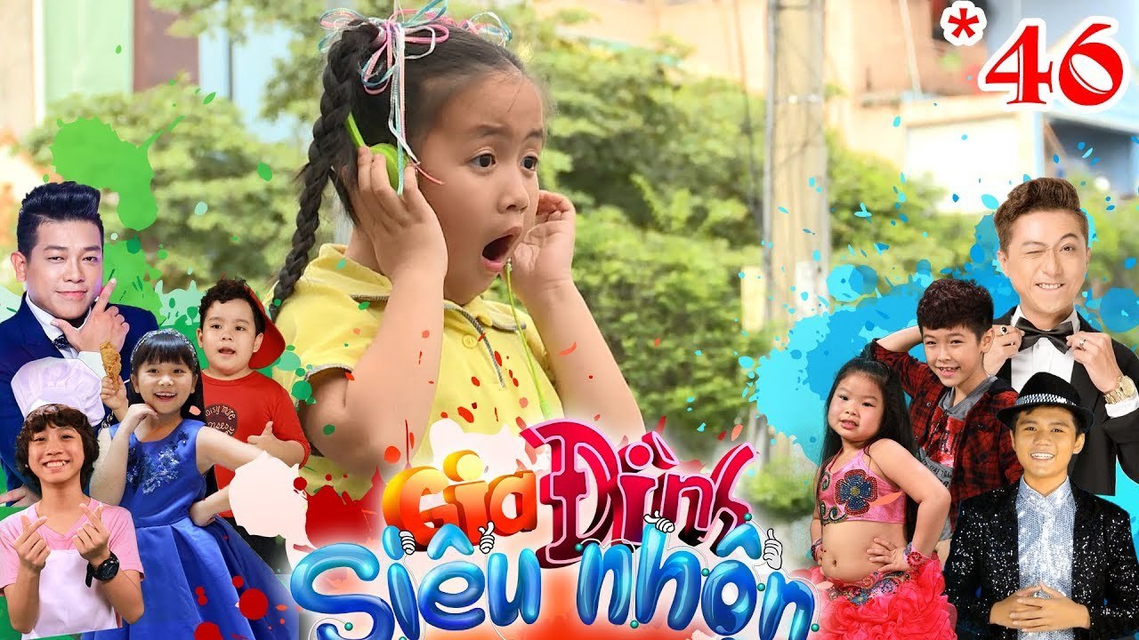 GIA ĐÌNH SIÊU NHỘN|GDSN #46 FULL| Cười ra nước mắt với CHÍN KHÓ Hoàng Long vì màn tam sao thất...bại