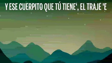 J. Balvin - Azul (LetraLyrics)