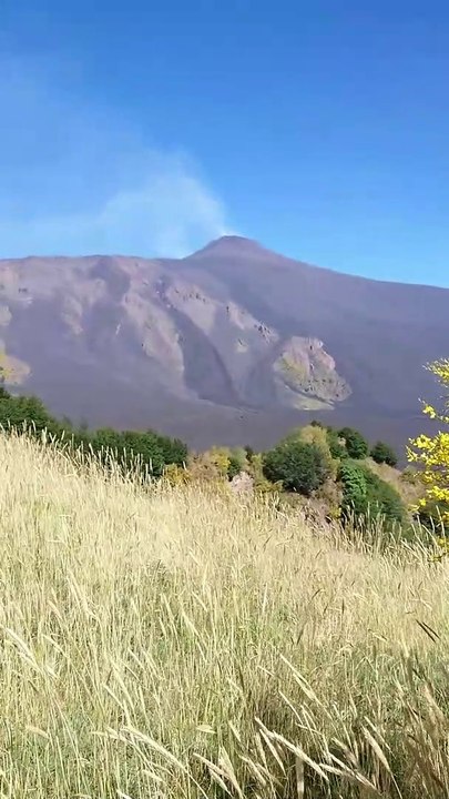 Etna: Valle del Bove 21 Luglio 2019.