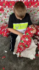 Little Brother's Christmas Present Joke Didn't go as Planned