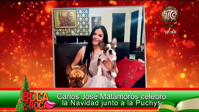 Carlos José Matamoros y su ex juntos en Navidad: ¿regresaron?