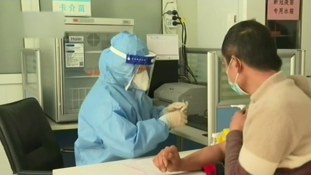中, 일부 지역 백신 접종 시작... 내년 춘제 이전 5천만 명 접종 / YTN