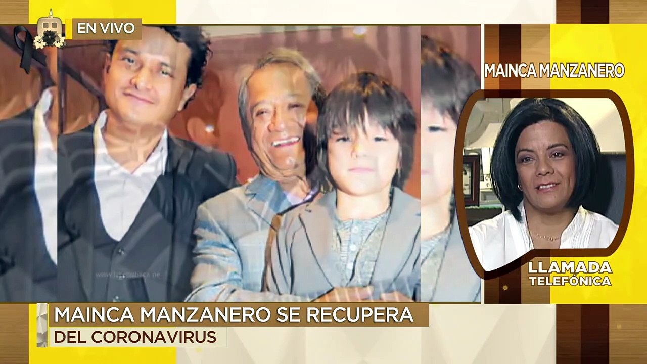 Mainca Manzanero comparte cómo fueron los últim...