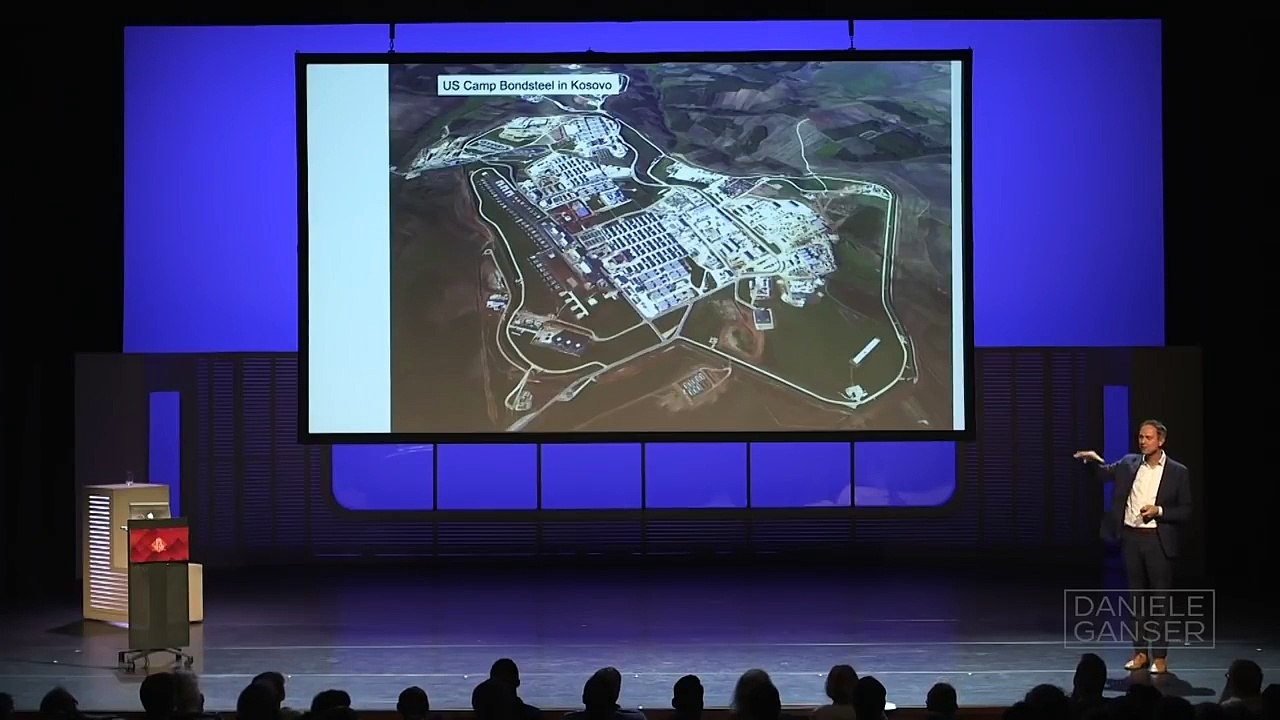 Dr. Daniele Ganser - 911 Truth ends Illegal Wars (Amsterdam 22. Juni 2019, Part 2)